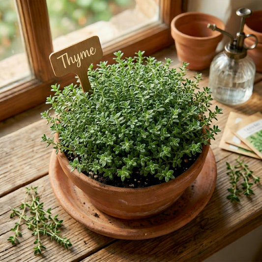 Thyme Seeds – Grow Your Own Fresh Kitchen Herb